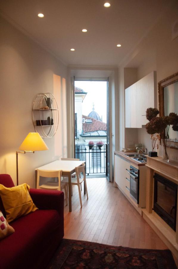 Suite Sommeiller Comfort In Centro Turyn Zewnętrze zdjęcie