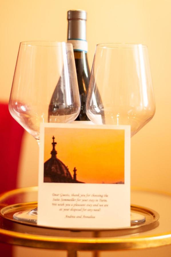 Suite Sommeiller Comfort In Centro Turyn Zewnętrze zdjęcie